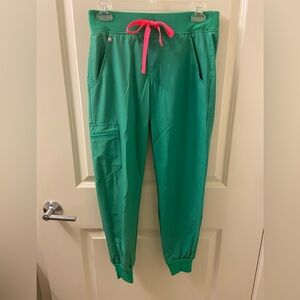Figs XSP Safety Green Zamora Joggers